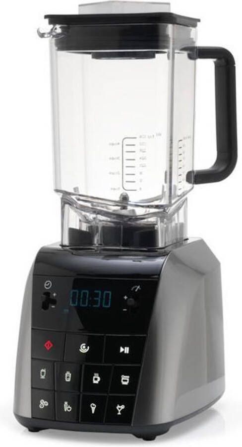 Bianco di Puro Patto Pro Power Blender mat zilver