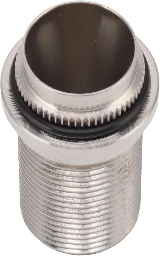 Biertap kraan afsluitflens 55 mm koperen constructie voor verstelbare vatdispenser ServiceTopper