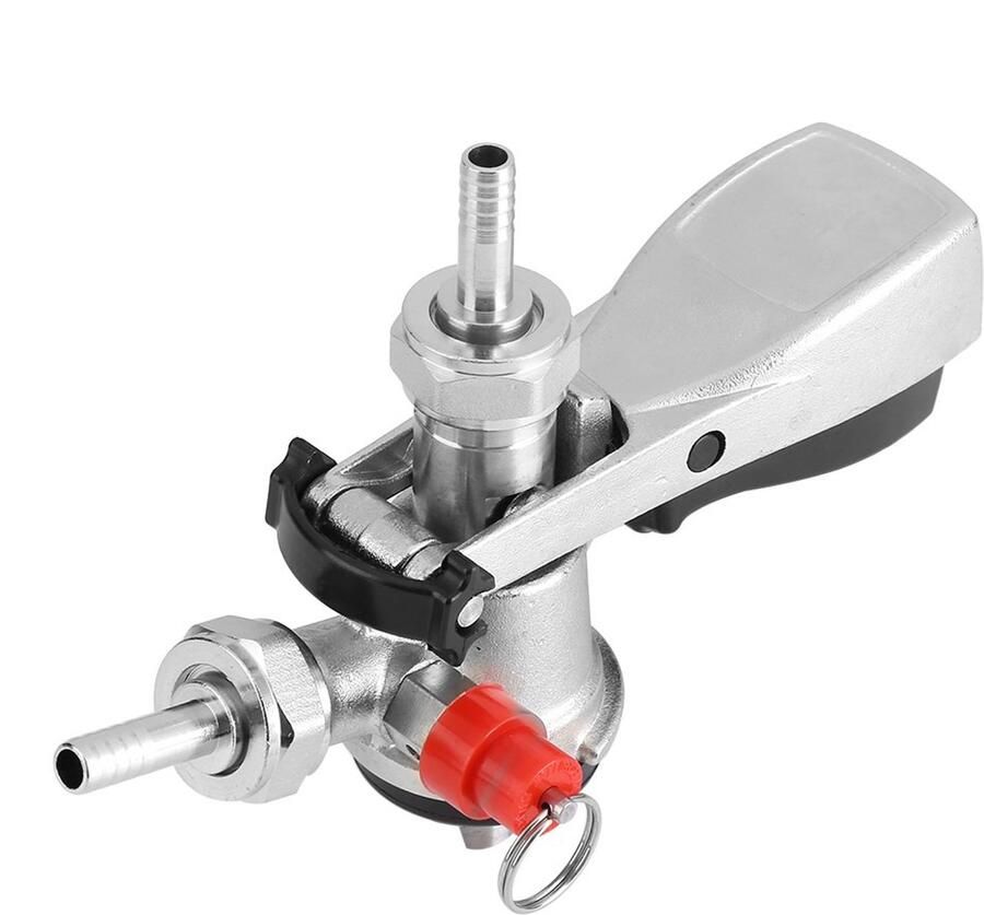 Biervat Koppeling S-Type Bier Dispenser Koppeling voor Thuis Geschikt voor Bar Restaurant Eenvoudig in Gebruik Brede Toepassing Bierdispenser