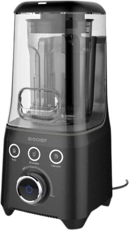 BioChef Apollo vacuüm blender Zwart 1500W