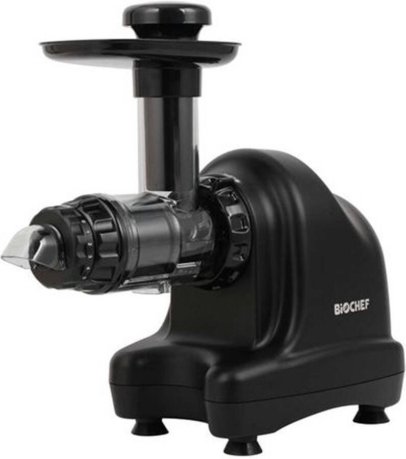 BioChef JU-BC-AX-AU citruspers sapmaker Slowjuicer 150 W Zwart Rood Transparant - Foto 2