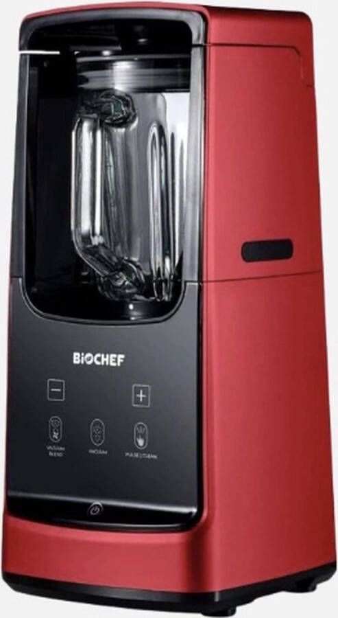 BioChef Blender Smoothie Maker Blender Smoothie Food Processor Smoothie Blender Fruitmixer Smoothiemaker Blender Rood Astro Rood 1000W