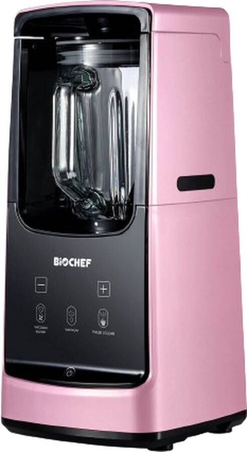 BioChef Blender Smoothie Maker Blender Smoothie Food Processor Smoothie Blender Fruitmixer Smoothiemaker Roze Blender Astro Roze 1000W