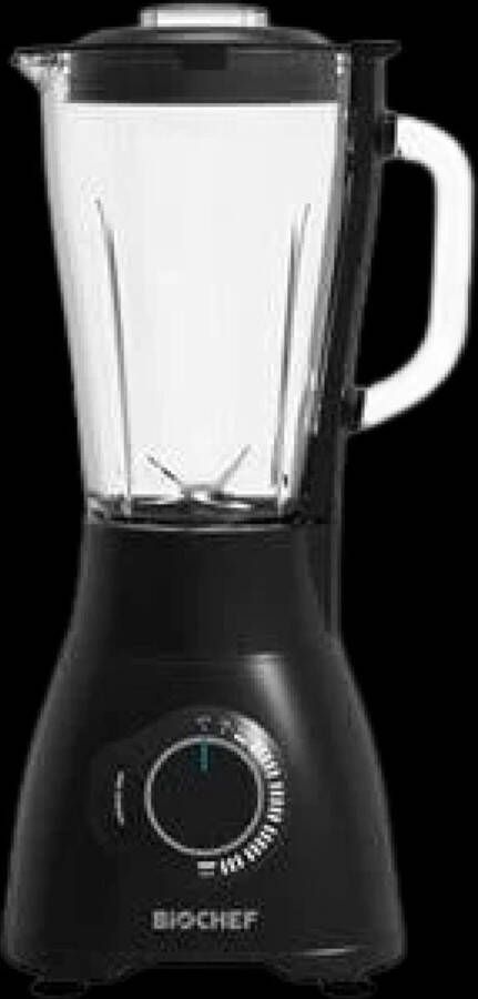 BioChef Blender Smoothie Maker Blender Smoothie Food Processor Smoothie Blender Fruitmixer Smoothiemaker Galaxy Zwart 1200W - Foto 2
