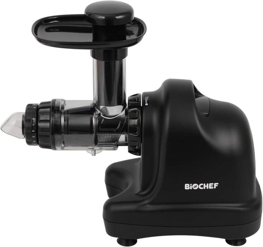 BioChef JU-BC-AX-AU citruspers sapmaker Slowjuicer 150 W Zwart Rood Transparant