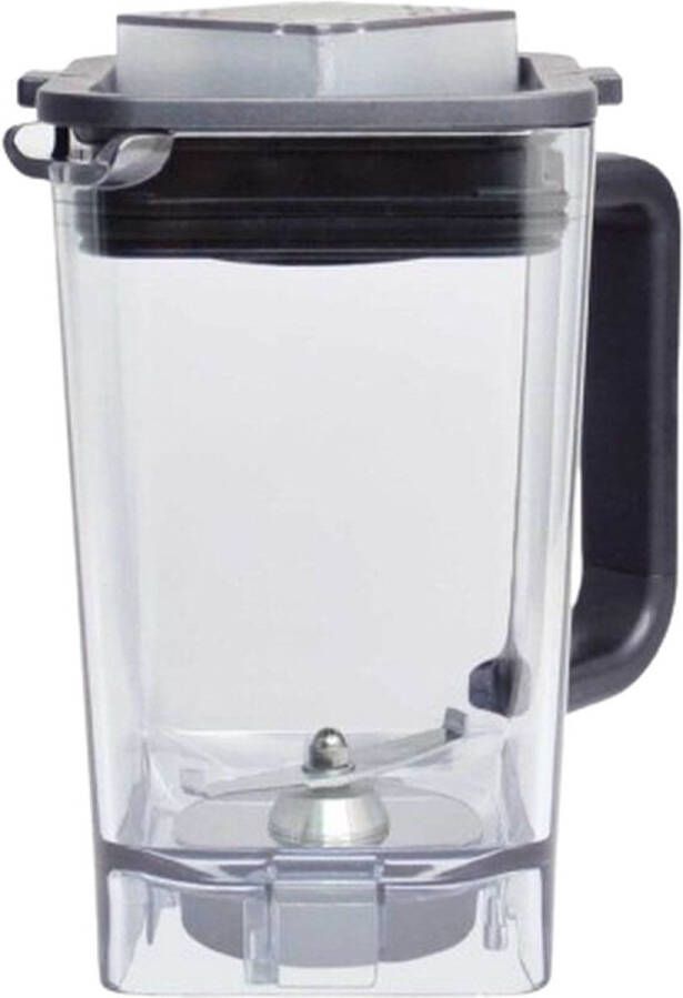 BioChef Blender kan Living Food blender kan Blender kan Smoothie Fruitmixer kan Smoothie Maker Kan met vacuüm accesoire BPA-vrij materiaal 1000ML