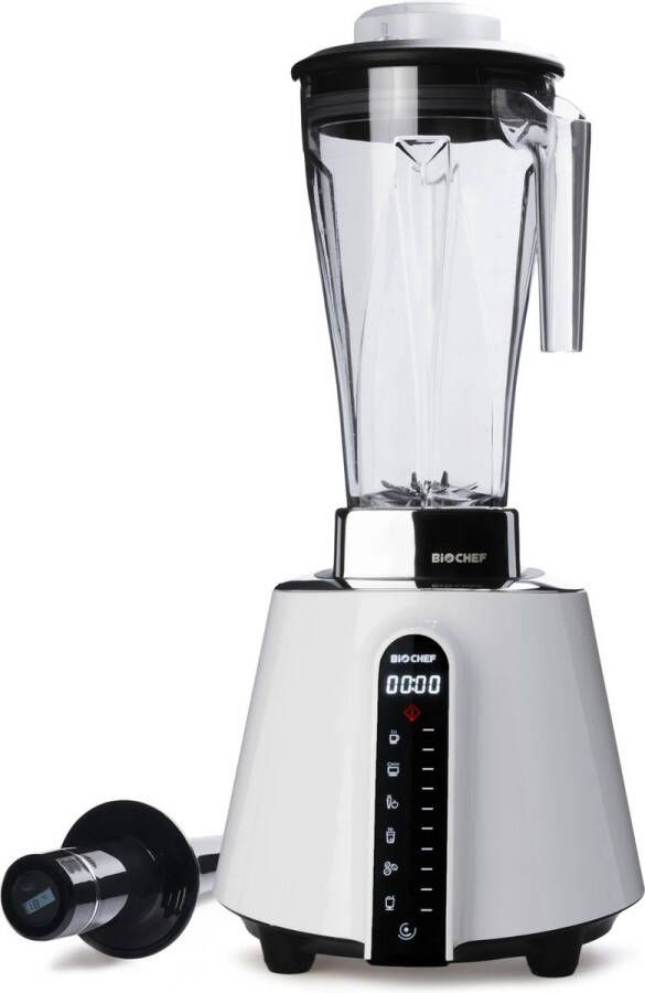 BioChef Living food blender wit 1680W
