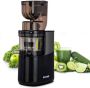 BioChef Slowjuicer Slow Juicer Fruitspers Juicers Slowjuicer Juicer voor Groenten en Fruit Sapmaker Groenten en Fruitpers Atlas Zwart 250W - Thumbnail 2