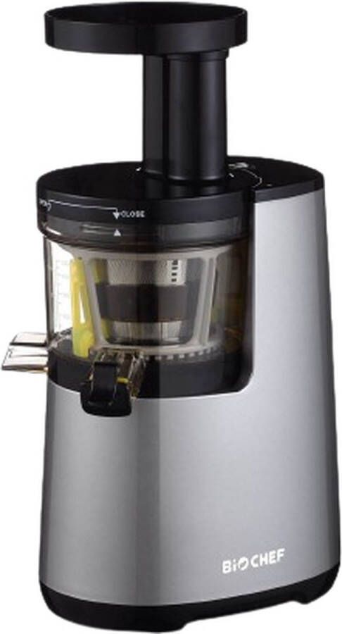BioChef Slowjuicer Slow Juicer Fruitspers Juicers Slowjuicer Juicer voor Groenten en Fruit Sapmaker Groenten en Fruitpers Synergy Zilver 150W - Foto 2