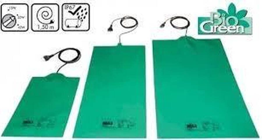Biogreen BIO GREEN VERWARMINGSPAD 40 X 65 CM 42 WATT