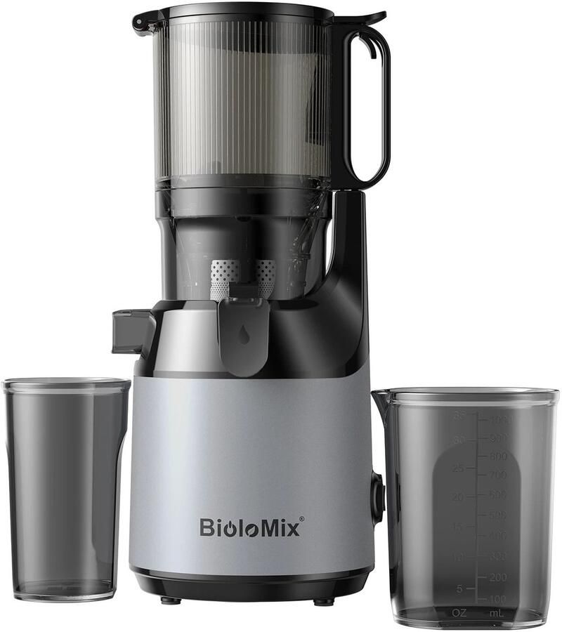 Biolo Mix ACEP Koude perssapcentrifuge BPA vrij Blender smoothie Sapcentrifuge Slowjuicer Keukenmachine Blenders
