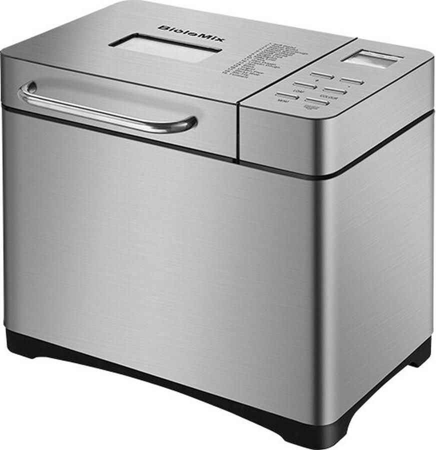 BioloMix Broodbakmachine -Broodmaker Automatisch Broodbakken Programmeerbare Brood Machine Grote Capaciteit Eenvoudig Te Gebruiken