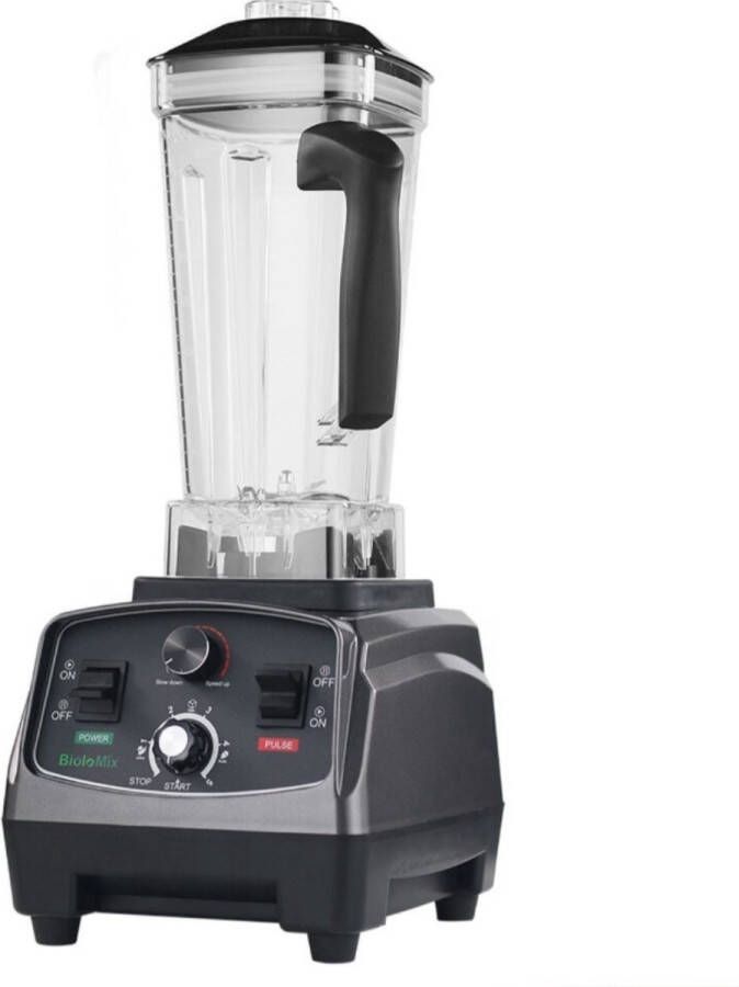 BioloMix Blender Sapcentrifuge Zelfreiniging Juicer Top Kwaliteit Fruit Keukenmachine Multifunctioneel 2200 W