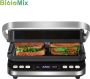 Ghani Winkeltje Grill Machine 1400W Wafelijzer Met Ijzer Antiaanbaklaag 3 In1 Vormige Elektrische Bakplaat Sandwich Eieren Verwarming Panini brood 5.0 1 Recensie ౹ 7 verkocht - Thumbnail 1