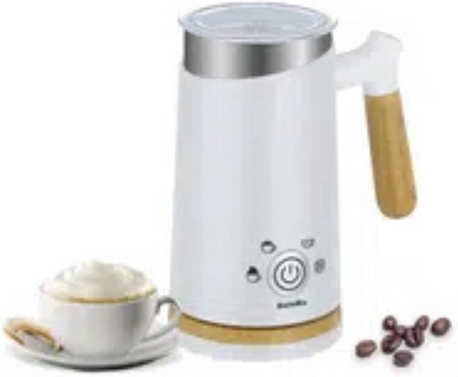 BioloMix Nieuwe Automatische Hot En Koude Melkopschuimer Warmer Voor Latte Schuim Maker Voor Koffie Hot Chocolade espumador Leche