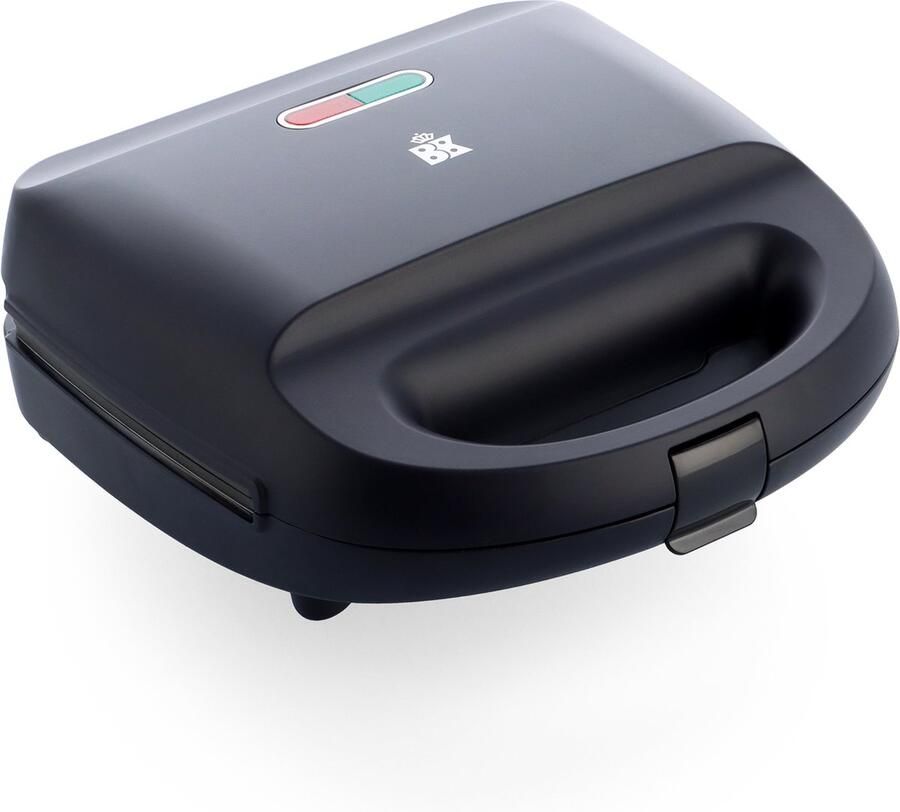 BK Connect 3-in-1 Multigrill met verwisselbare tosti- wafel- en paniniplaten PFAS-vrij