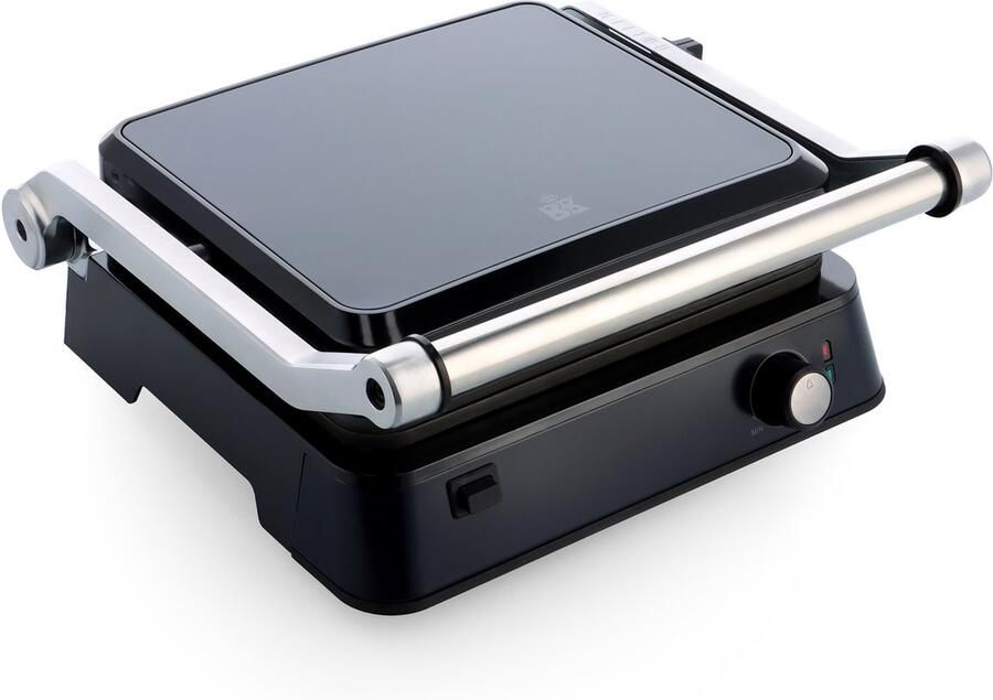 BK Connect Tosti apparaat Contactgrill openklapbaar PFAS-vrij cashback t.w.v €20 - Foto 2