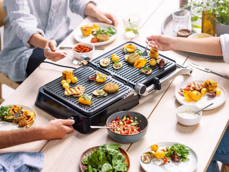 BK Connect Tosti apparaat Contactgrill openklapbaar PFAS-vrij cashback t.w.v €20