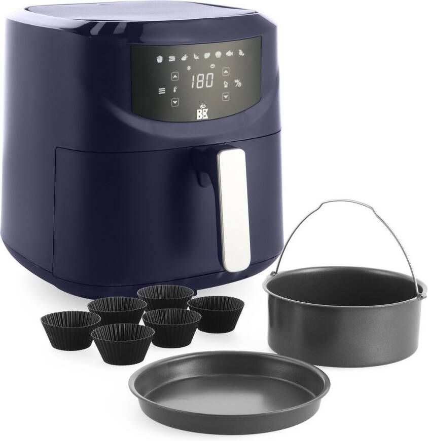 BK Connect XXL Airfryer 7 6L met 3-delige bakset PFAS-vrij 40 euro cashback