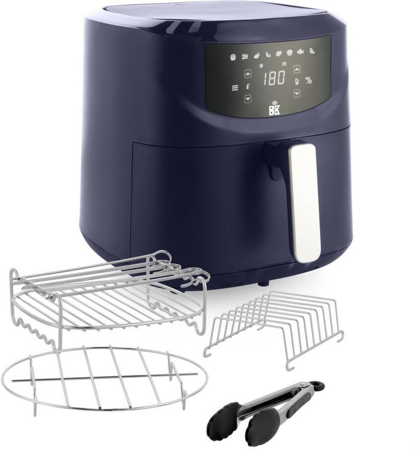 BK Connect XXL Airfryer 7 6L met 4-delige grillset PFAS vrij 40 euro casback