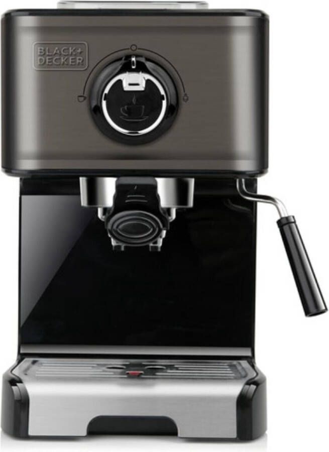BLACK+DECKER Black & Decker BXCO1200E koffiezetapparaat Handmatig Espressomachine 1 2 l