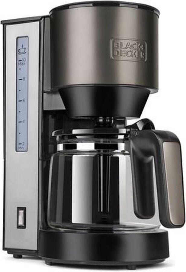 BLACK+DECKER Black & Decker BXCO870E koffiezetapparaat Filterkoffiezetapparaat 1 25 l Handmatig - Foto 8