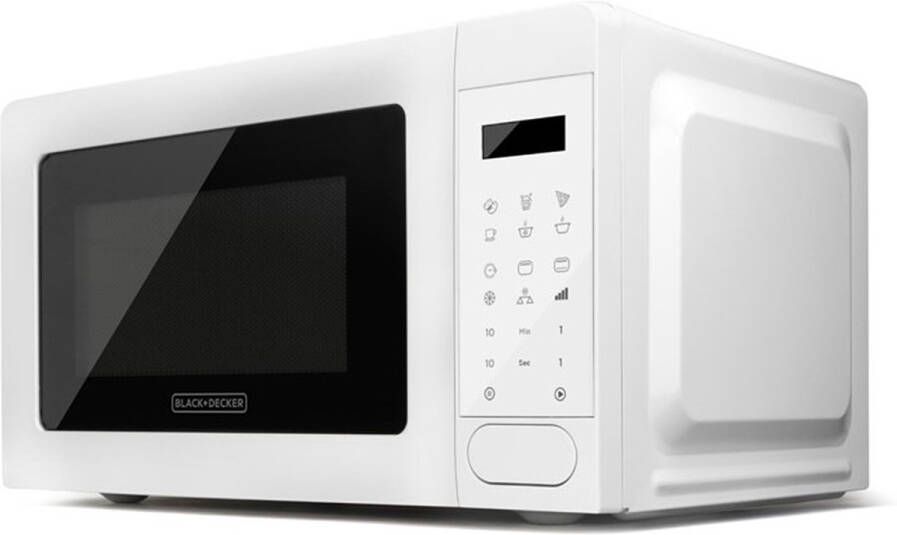 BLACK+DECKER Black & Decker BXMZ701E magnetron Aanrecht Grill-magnetron 20 l 700 W Wit