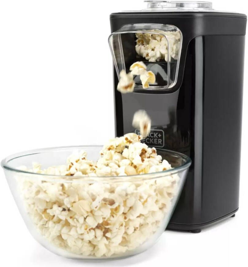 BLACK+DECKER Black & Decker Bxpc1100e 1100w Popcorn Machine Transparant