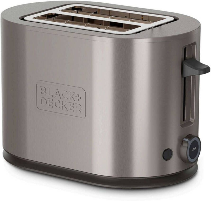 BLACK+DECKER Broodrooster Black & Decker ES9600170B 900 W