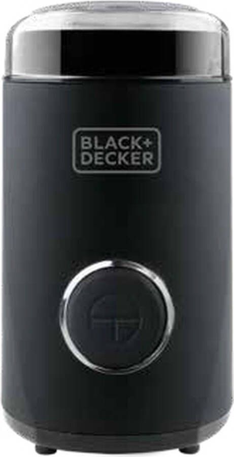 BLACK+DECKER BXCG150E elektrische koffiemolen Mat zwart