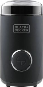 BLACK+DECKER BXCG150E elektrische koffiemolen Mat zwart