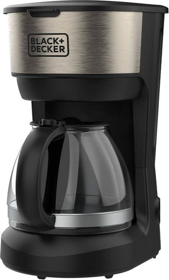 BLACK+DECKER Drip Koffiemachine Black & Decker BXCO600E 600 W 6 Kopjes