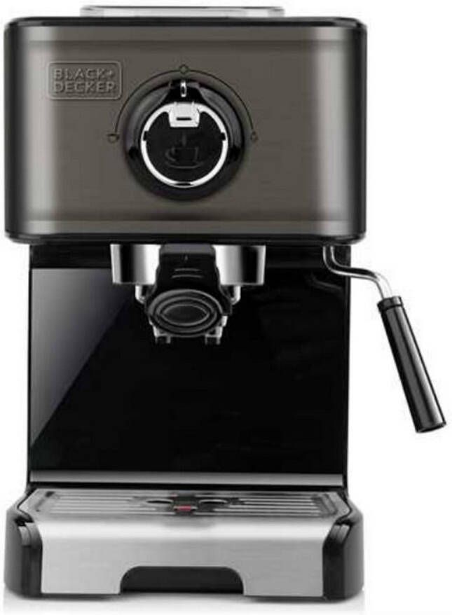 BLACK+DECKER Black & Decker BXCO1200E koffiezetapparaat Handmatig Espressomachine 1 2 l