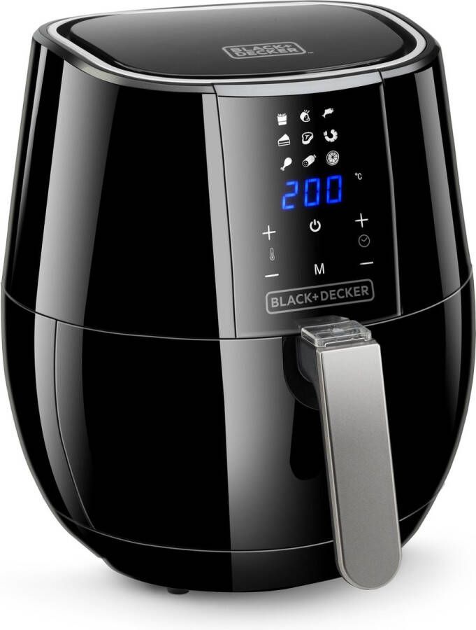 BLACK+DECKER Friteuse zonder Olie Black & Decker BXAF3500E 3 5 L 1500W - Foto 2