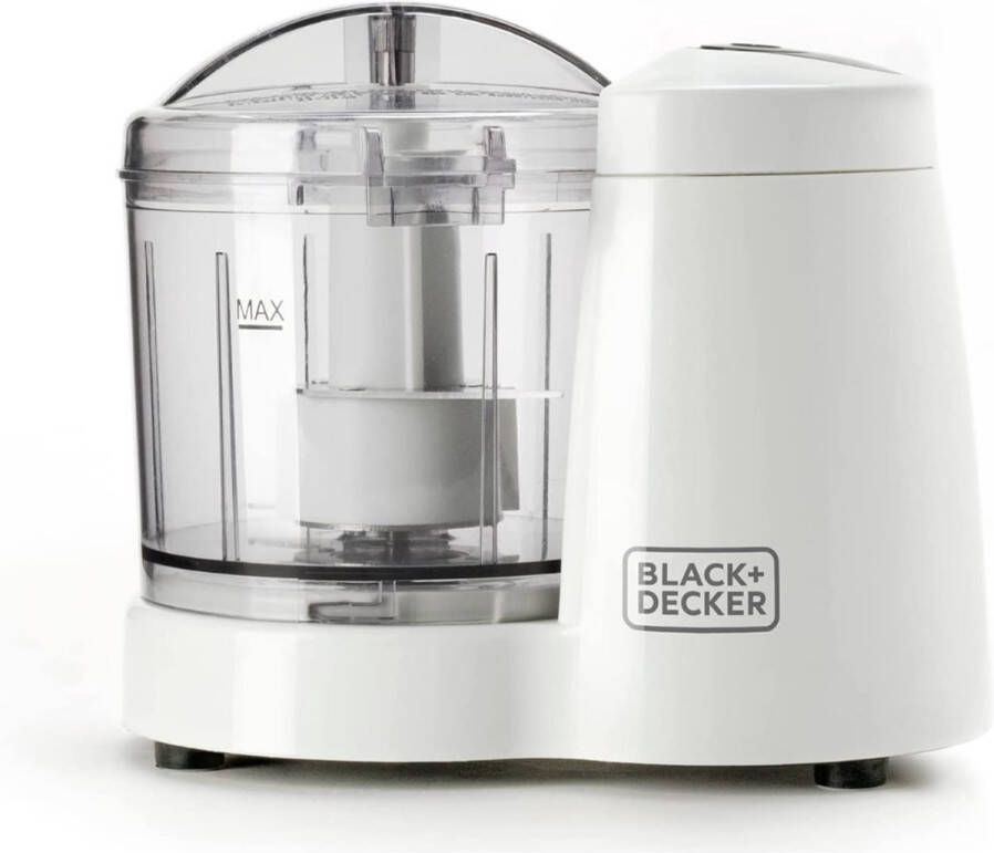 BLACK+DECKER Black & Decker BXCH120E elektrische hakmolen 0 35 l 120 W Transparant Wit - Foto 2