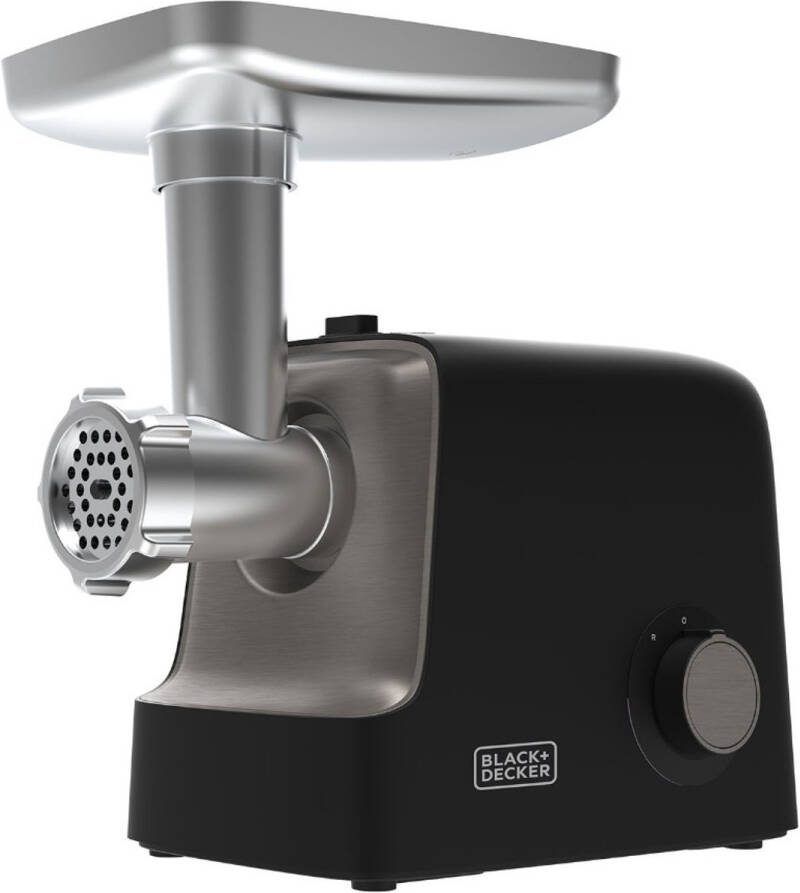 BLACK+DECKER Black & Decker BXMMA2200E vleesmolen 2200 W zwart grijs
