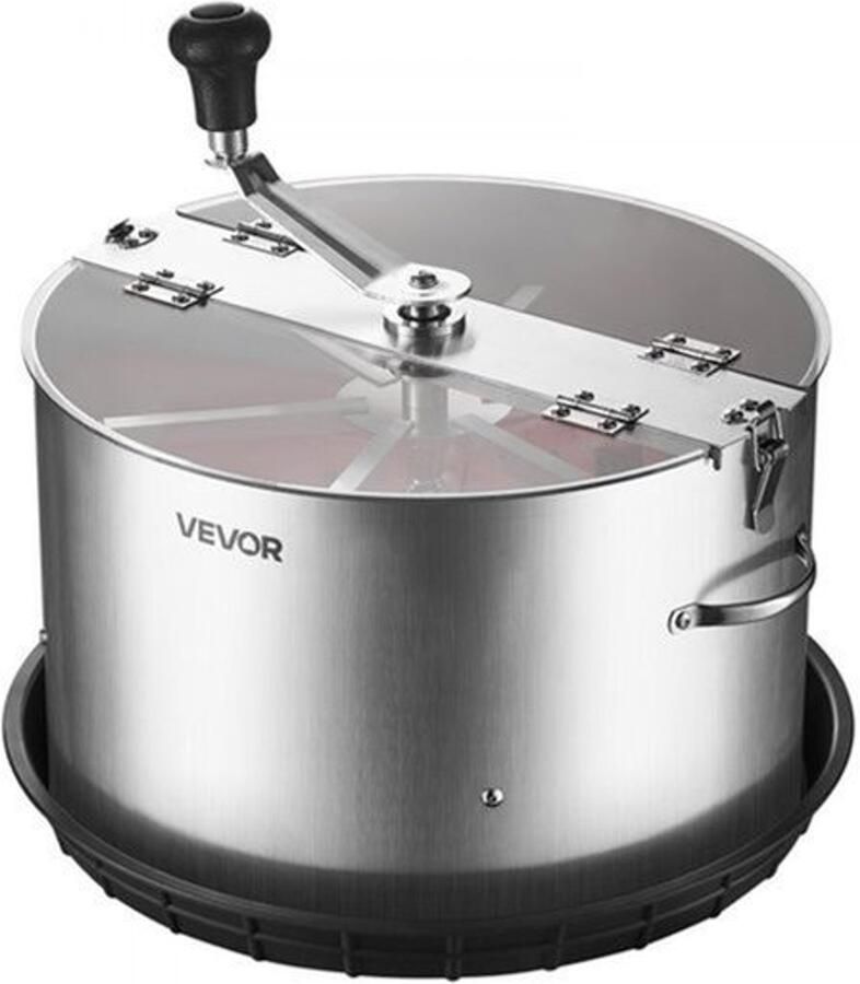 Bladsnijder Handmatig 16 Inch Roestvrij Stalen Messen PET Deksel Aluminium Handvat Voor Hydrocultuur En Bloemen