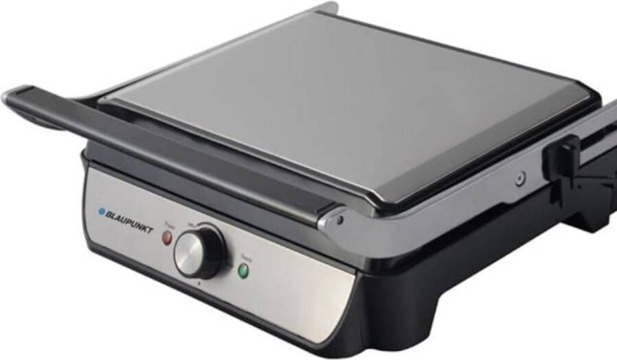 Blaupunkt Elektrische Grill Grillplaat Compacte Tafelgrill Antiaanbaklaag 2000W