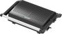 Blaupunkt Grill Apparaat Tosti Brood Contactgrill 23cm x 14 5cm Tostigrill Grill met Antiaanbaklaag Verwijderbare grillplaten MEN00799 Zwart - Thumbnail 1