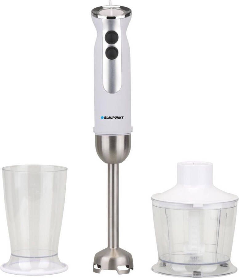Blaupunkt HBD501WH blender Staafmixer 1000 W Roestvrijstaal Wit