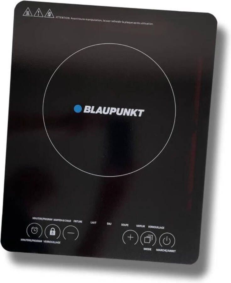 Blaupunkt MEN00820 Inductiekookplaat Elektrische Kookplaat 2000 Watt – Vrijstaand - Foto 1