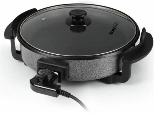 Blaupunkt Slowcooker Elektrische Multicooker 40cm Glazen Deksel 1500W