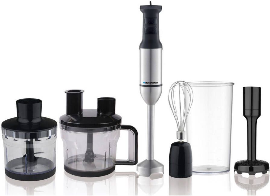 Blaupunkt Staafmixer 1700W variabele snelheid HBD812 BPA-vrij Met Accessoires