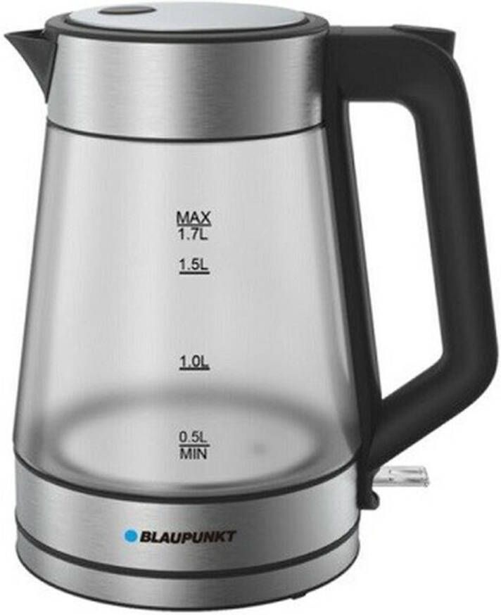 Blaupunkt Waterkoker EKG401 Grijs Transparant Glas 2200 W 1 7 L
