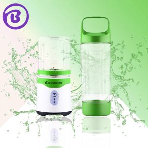 Blendbeker Blender on the go Smoothie blender Smoothies & Shakes Draadloos & Draagbaar Groen