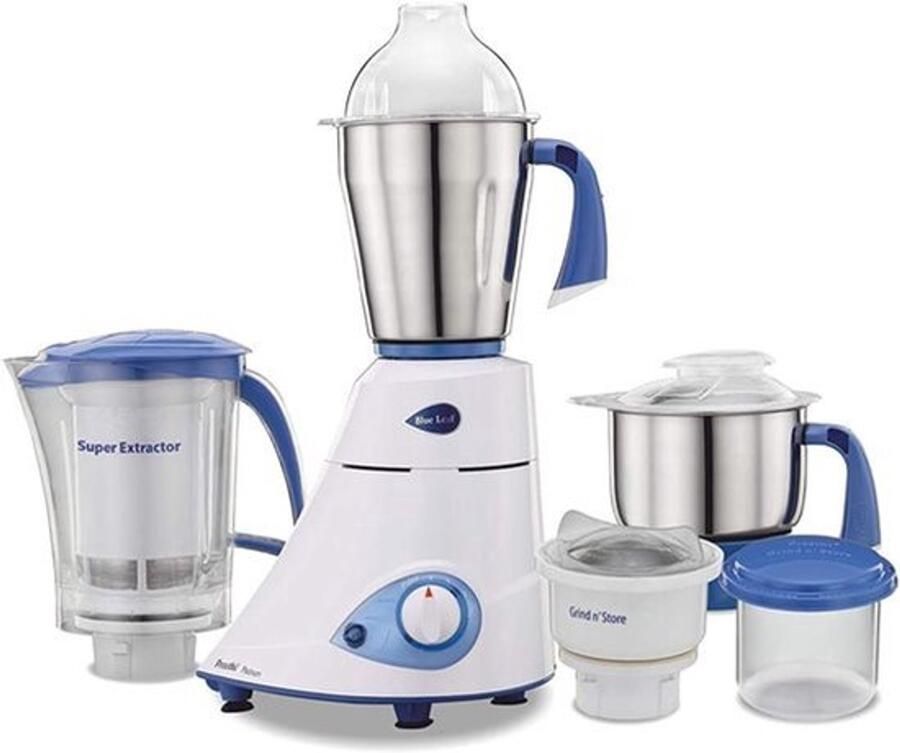 Blender Maler 750W Motor 4 Stalen Bekers