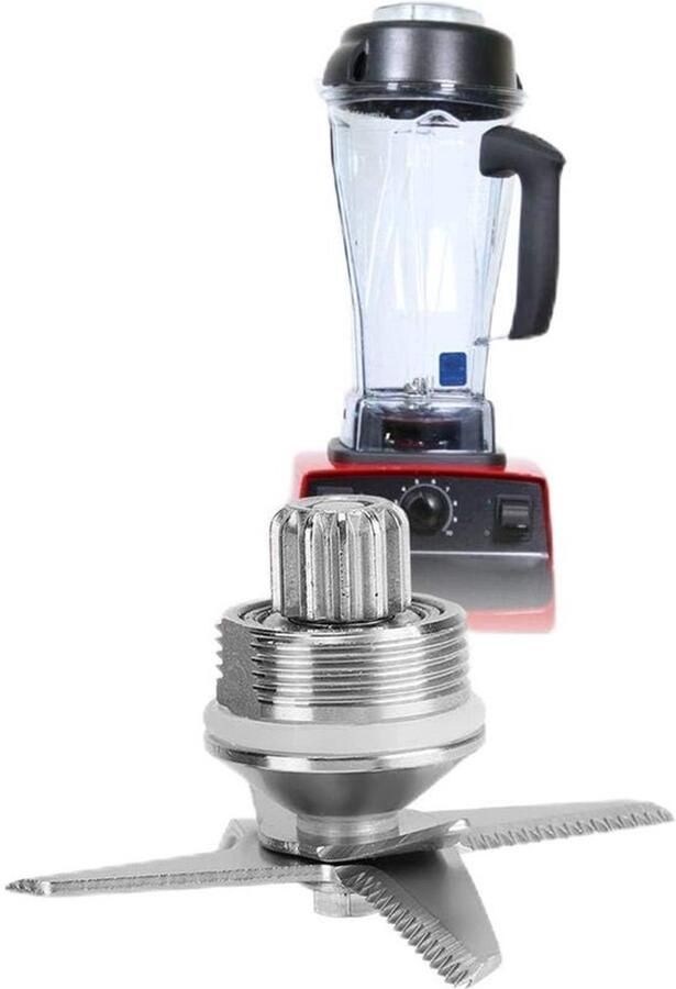 Blender Vervangende Onderdelen Rvs Mengen Blender Onderdelen Fit voor Juicer Blender 5200
