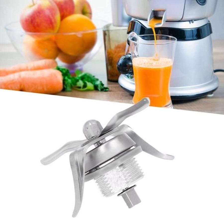 Blenderblad Food Grade RVS Juicer Bladen Vervanging voor 3300