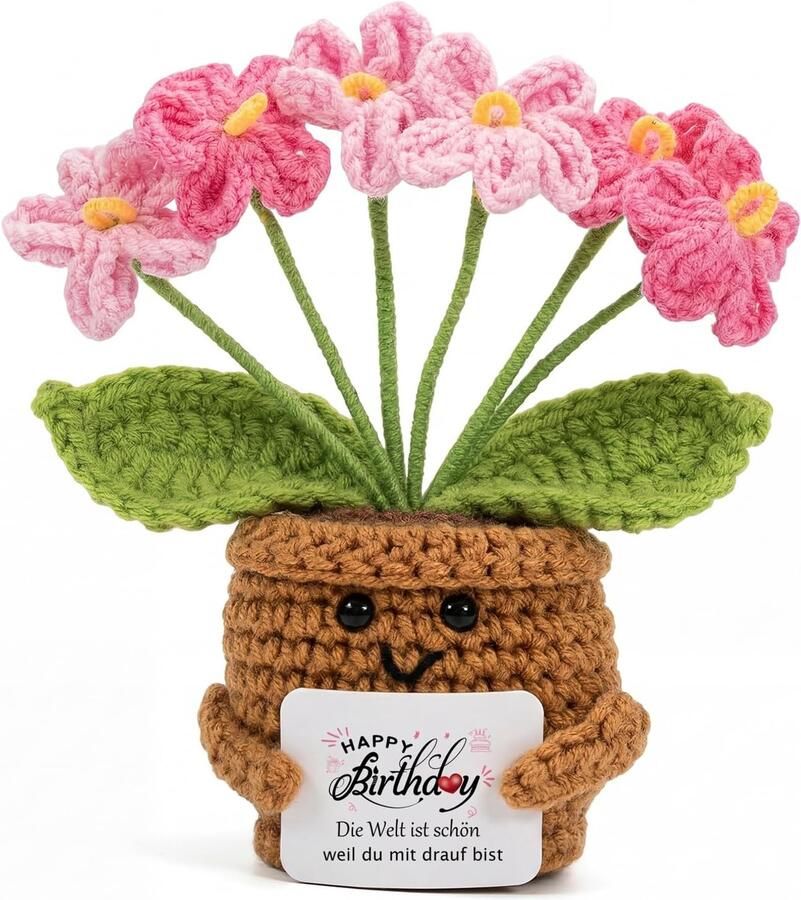 Bloemetjes als verjaardagscadeau