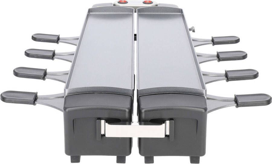 Blokker BL-24706 gourmetstel uitklapbaar 1.100W 8 personen PFAS-vrij - Foto 1